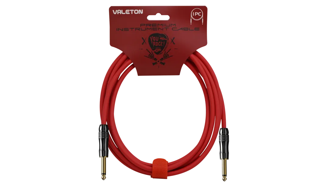 3m Premium Instrument Cable (Red)