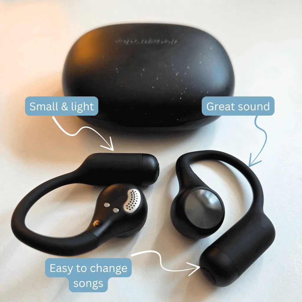 Open Rock S2 earbuds full