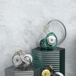 EDX PRO WITH MIC (black, cyan, crystal)