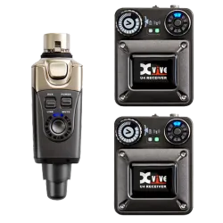 Audio U4R2 Wireless In-ear Monitoring System