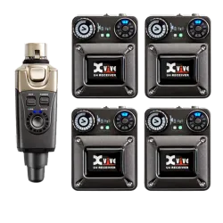 Xvive U4R4 Wireless In-Ear Monitoring System