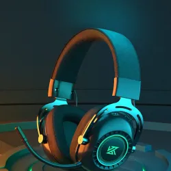 KZ GP20 2.4GHz Bluetooth wireless gaming headset